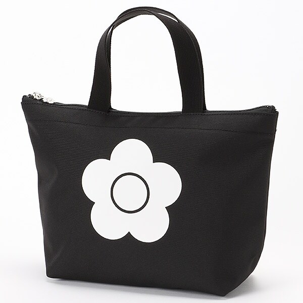 ✨️美品✨️マリークヮント　MARY QUANT　デイジーシンプル ミニトート MARY QUANT デイジーシンプルポケット ミニトート 普段使いに