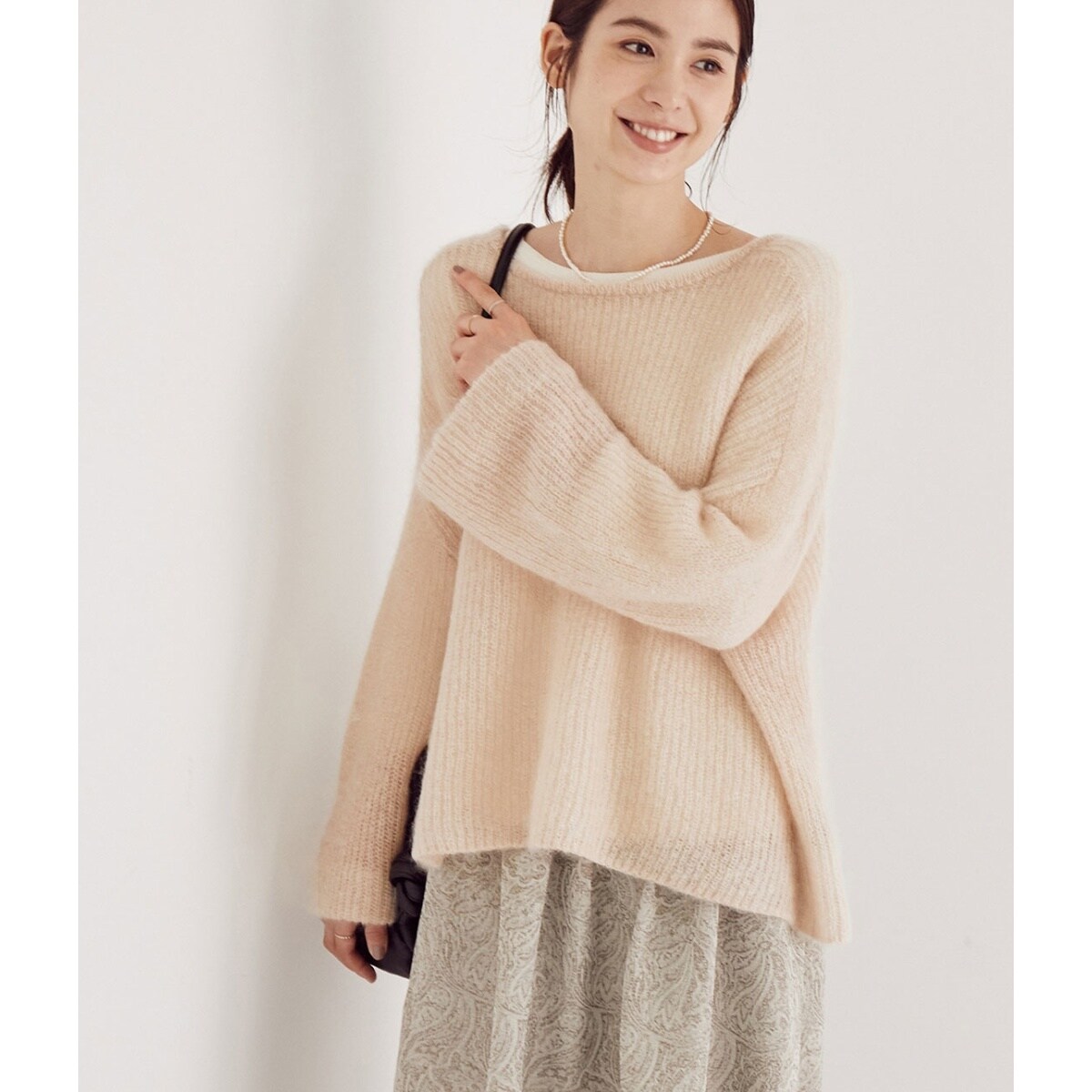 スーパーキッドモヘアニット | ロペ(ROPE') | マルイウェブチャネル