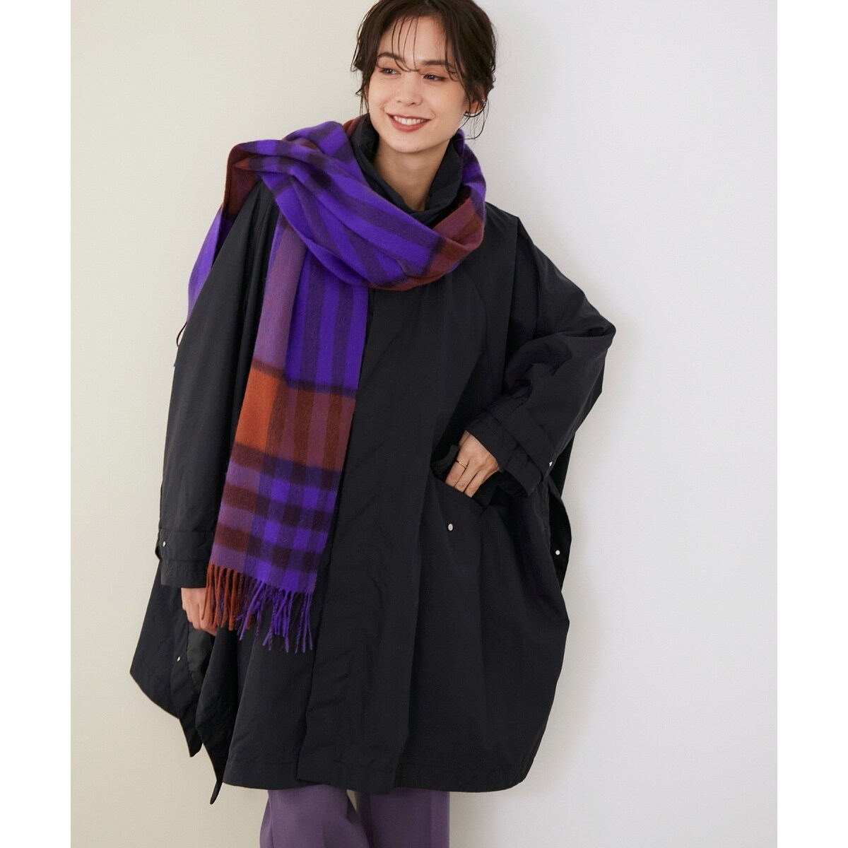 21AW】【Mizunoコラボレーション】【撥水】ポンチョ | ロペ(ROPE