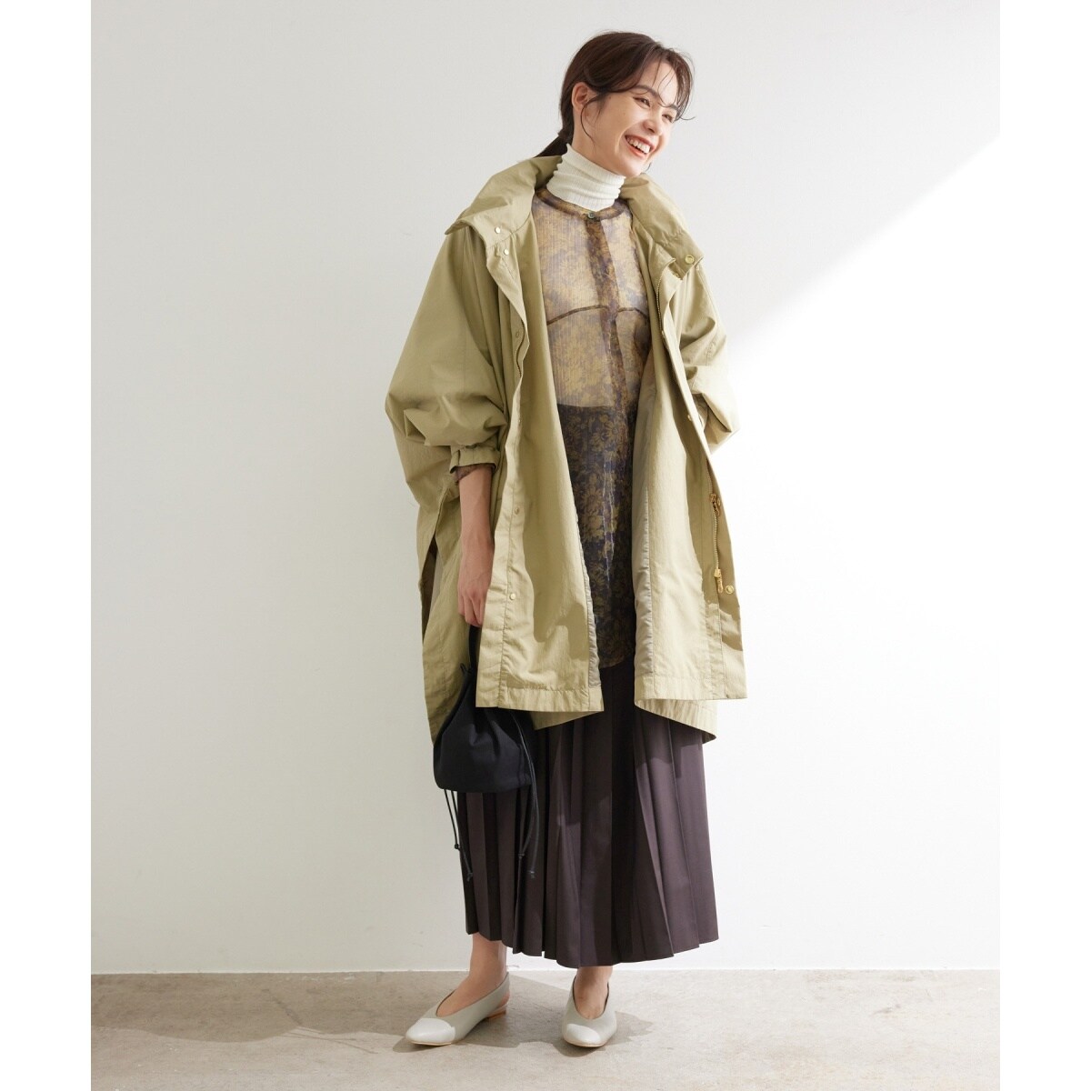 21AW】【Mizunoコラボレーション】【撥水】ポンチョ | ロペ(ROPE