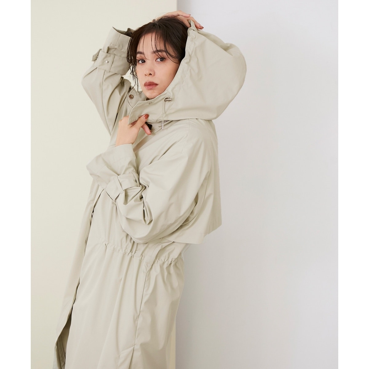 新色追加】【Mizunoコラボ】撥水/300daysコントロールコート | ロペ