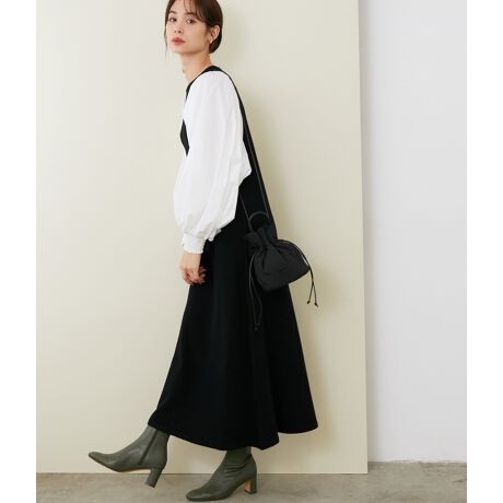 袖ボリュームニットワンピース | ロペ(ROPE 