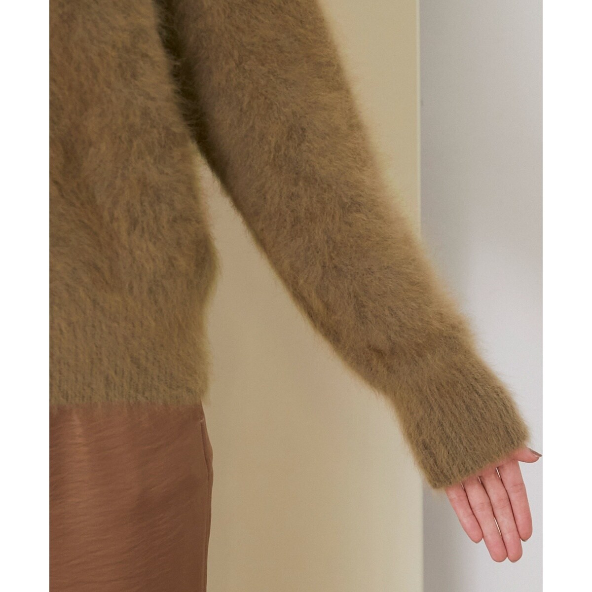 チャイニーズラクーンファーニットプルオーバー | ロペ(ROPE