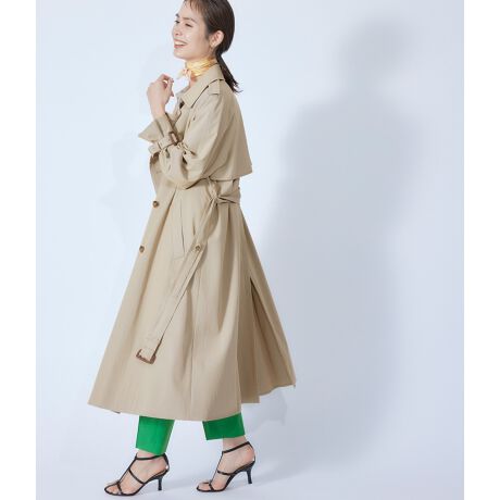 シャンブレーベーシックトレンチコート | ロペ(ROPE 