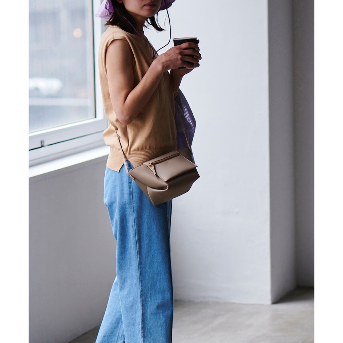 rana　　ROPÉ E’POR 【撥水】D BAG Mini E'POR】【撥水】D BAG Mini | ロペ(ROPE') | マルイウェブチャネル