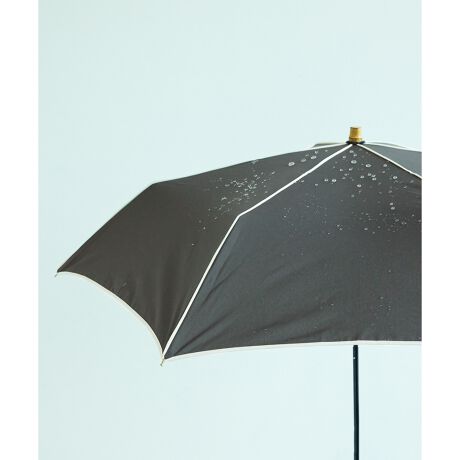 バンブーハンドルバイカラーコンパクトアンブレラ 折りたたみ傘（22SS） | ロペ(ROPE') | GGI22030 | ファッション通販