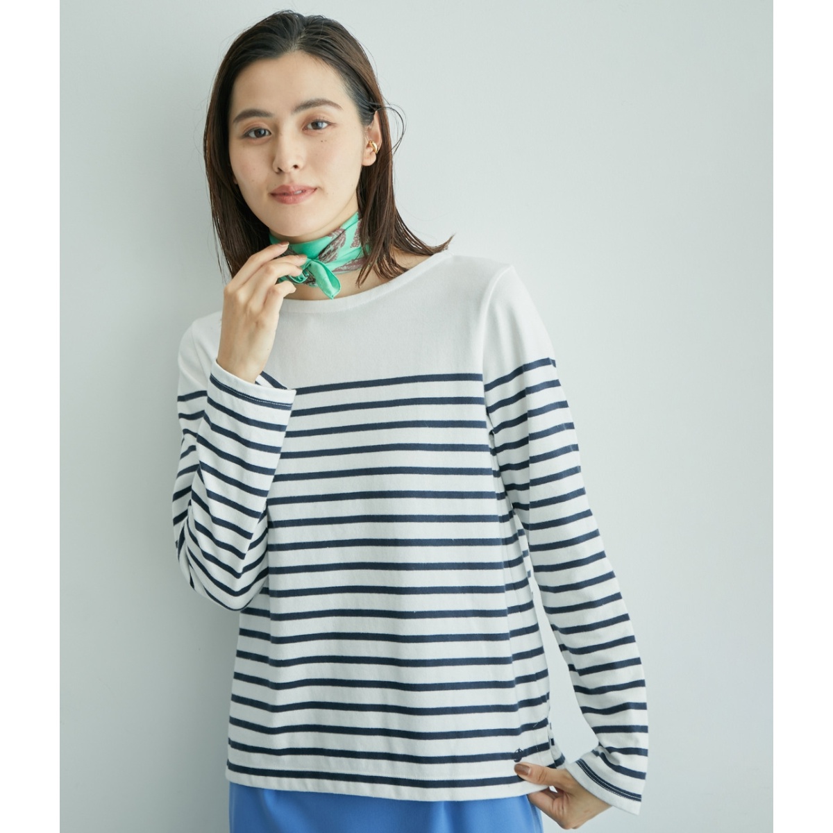 PETIT BATEAU（プチバトー）】ボーダーカットソー | ロペ(ROPE