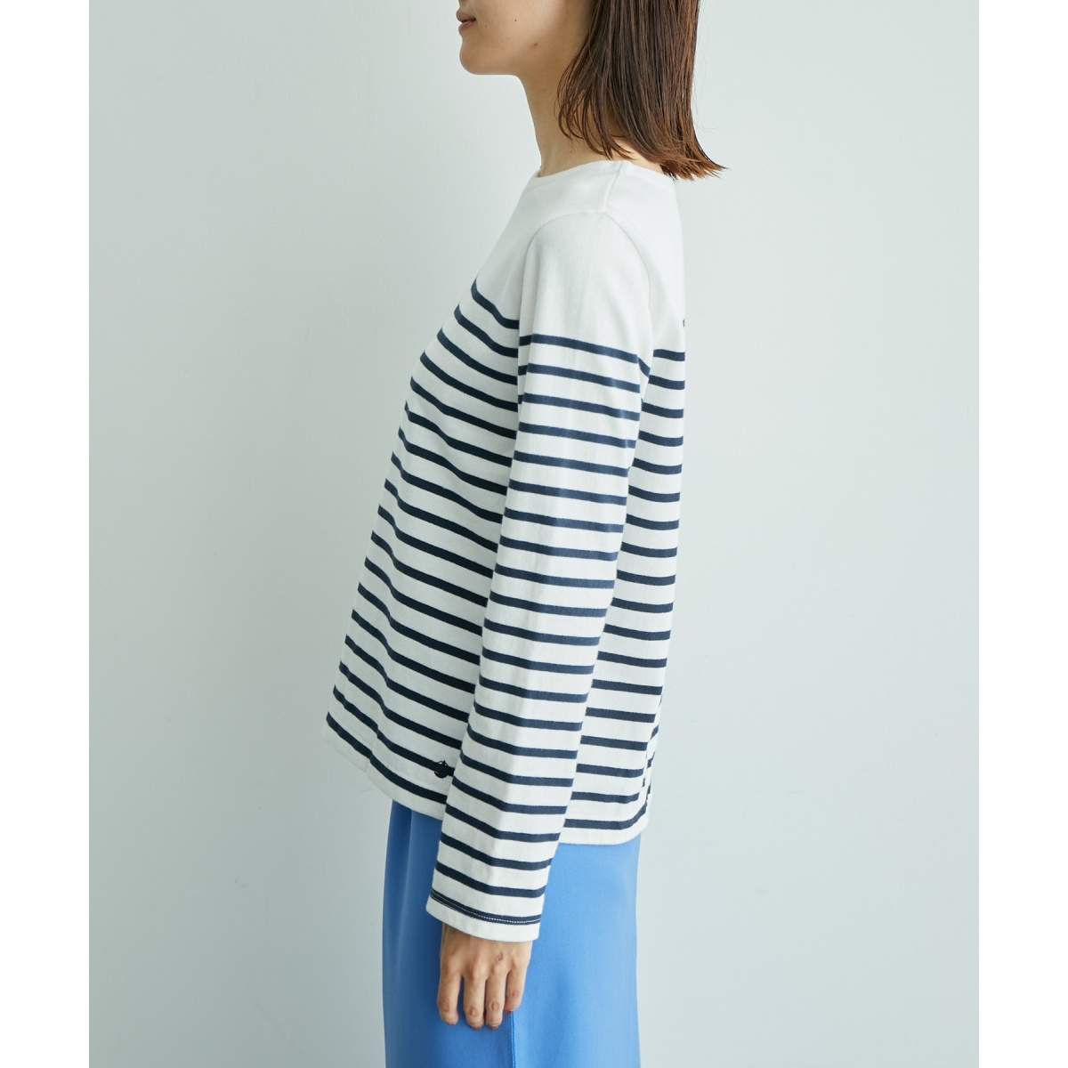 PETIT BATEAU（プチバトー）】ボーダーカットソー | ロペ(ROPE