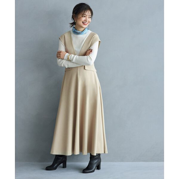 休日服ジャンパースカート