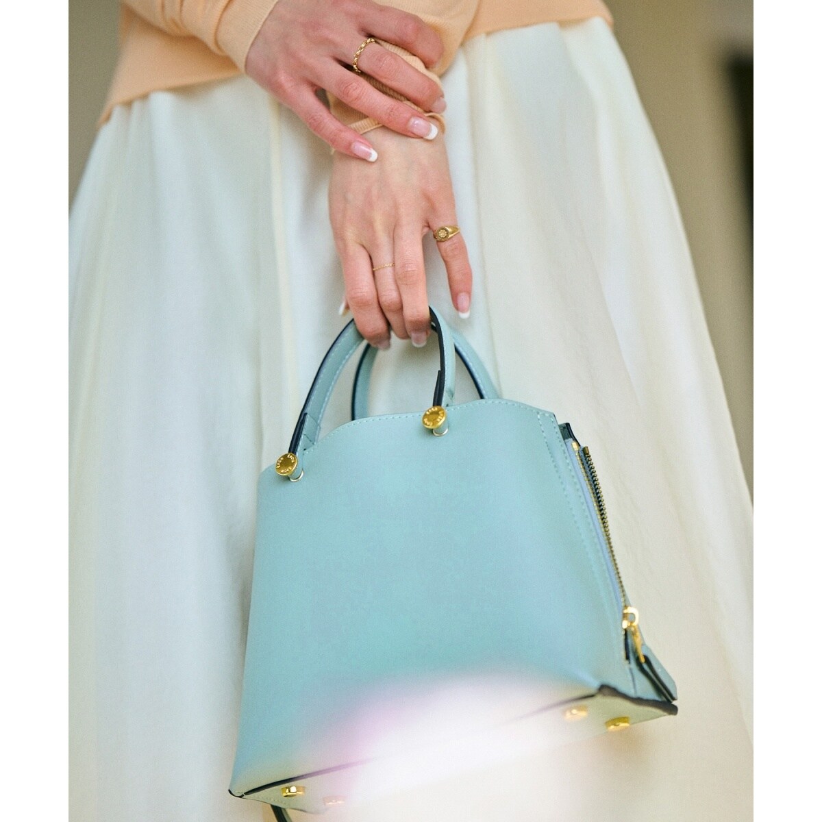 新色追加】【E'POR】 Y BAG Mini【雑誌掲載】 | ロペ(ROPE ...