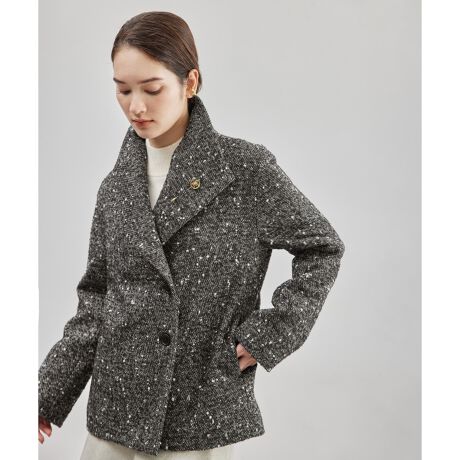 BALLI】ツイードショートコート | ロペ(ROPE 