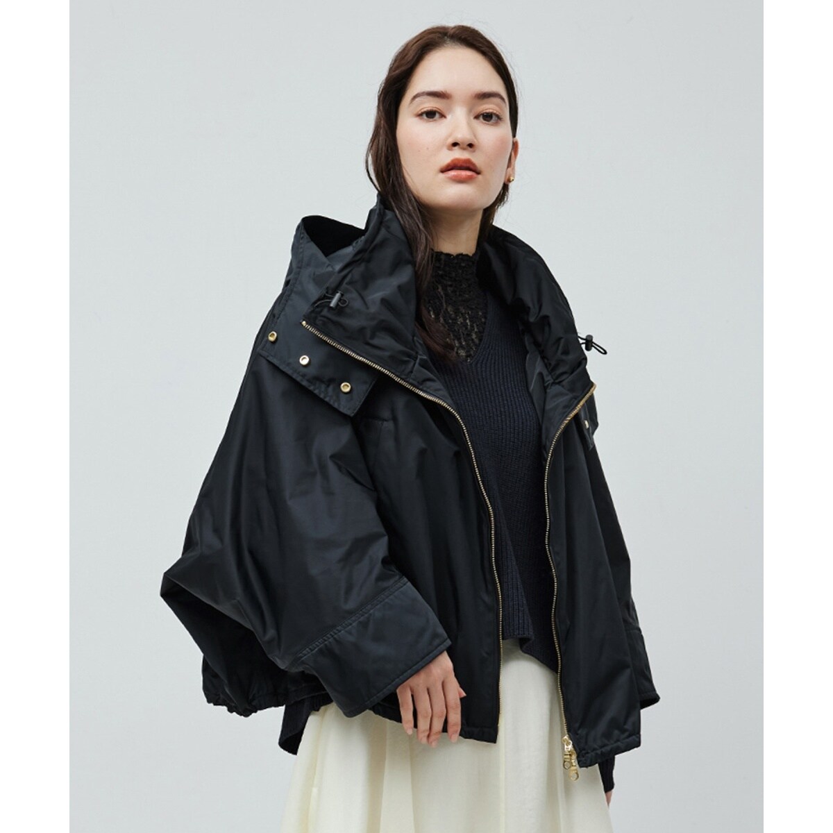 ギャザーマウンテンパーカー【雑誌掲載】 | ロペ(ROPE') | マルイ