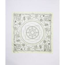 ロペ(ROPE')のシルクスカーフ/Lサイズ