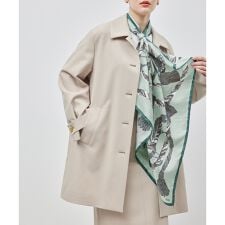 ロペ(ROPE')のシルクスカーフ/Lサイズ