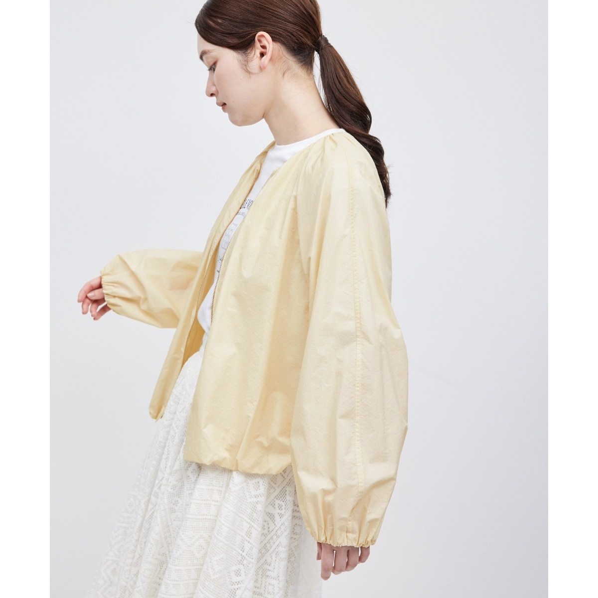 辺見えみりさんコラボ】OUTERSUNSET×ROPE' ボンディング ツイード