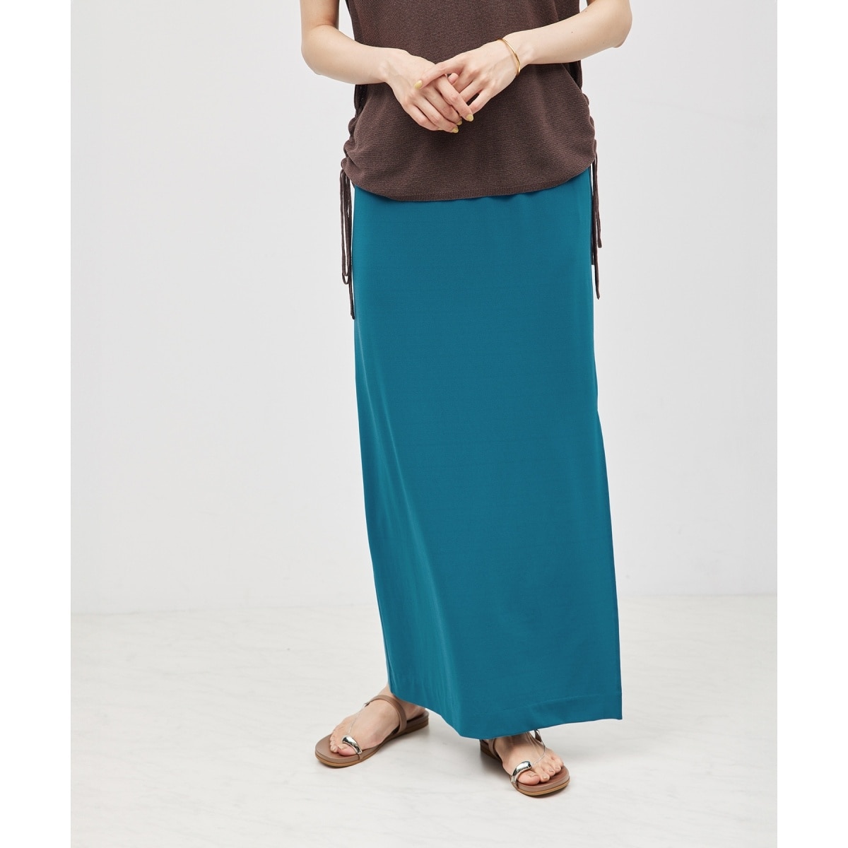 ロペ（ROPE’）/トリアセジャージーペンシルスカート トリアセジャージーペンシルスカート | ロペ(ROPE') | マルイウェブ