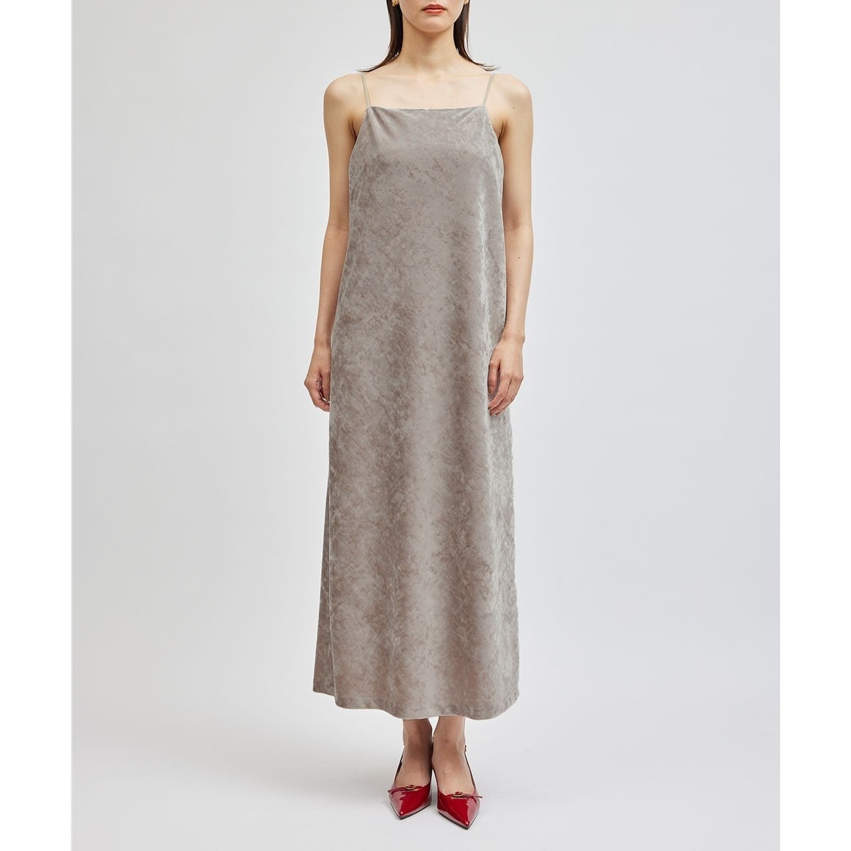 ロペ（ROPE’）/クラッシュベロアキャミワンピース クラッシュベロアキャミワンピース | ロペ(ROPE') | マルイウェブチャネル