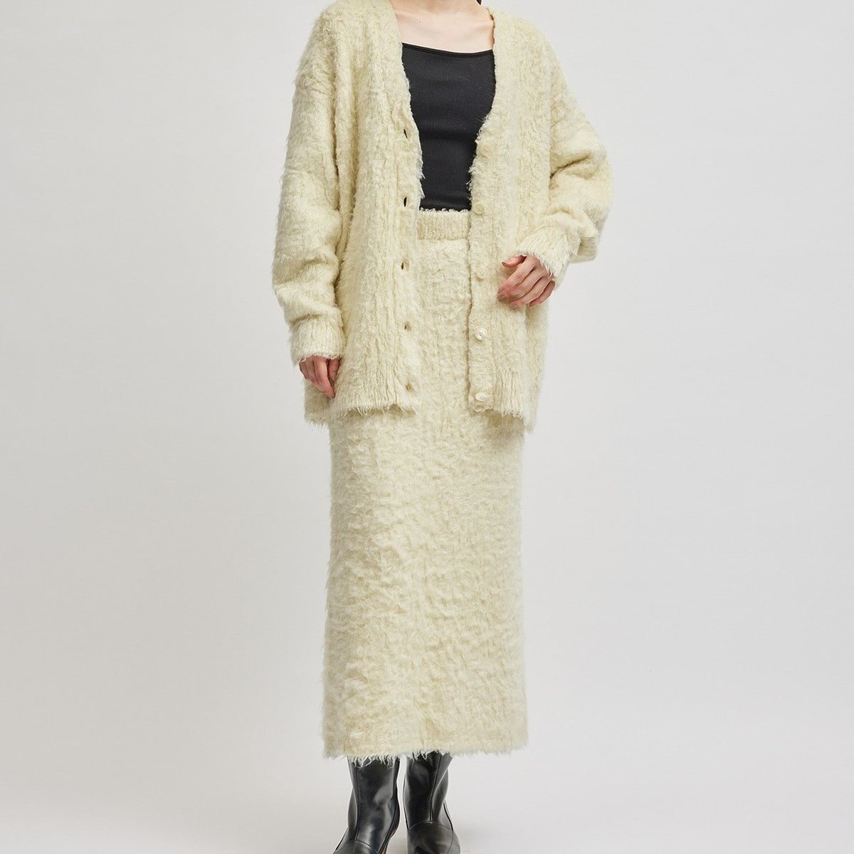 シルクシャギースカート/セットアップ対応 | ロペ(ROPE') | マルイ