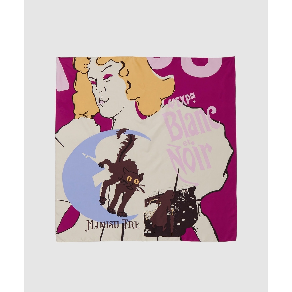 ロペ（ROPE’）/ロートレックグラフィカルシルクスカーフ ロートレックグラフィカルシルクスカーフ | ロペ(ROPE') | マルイ