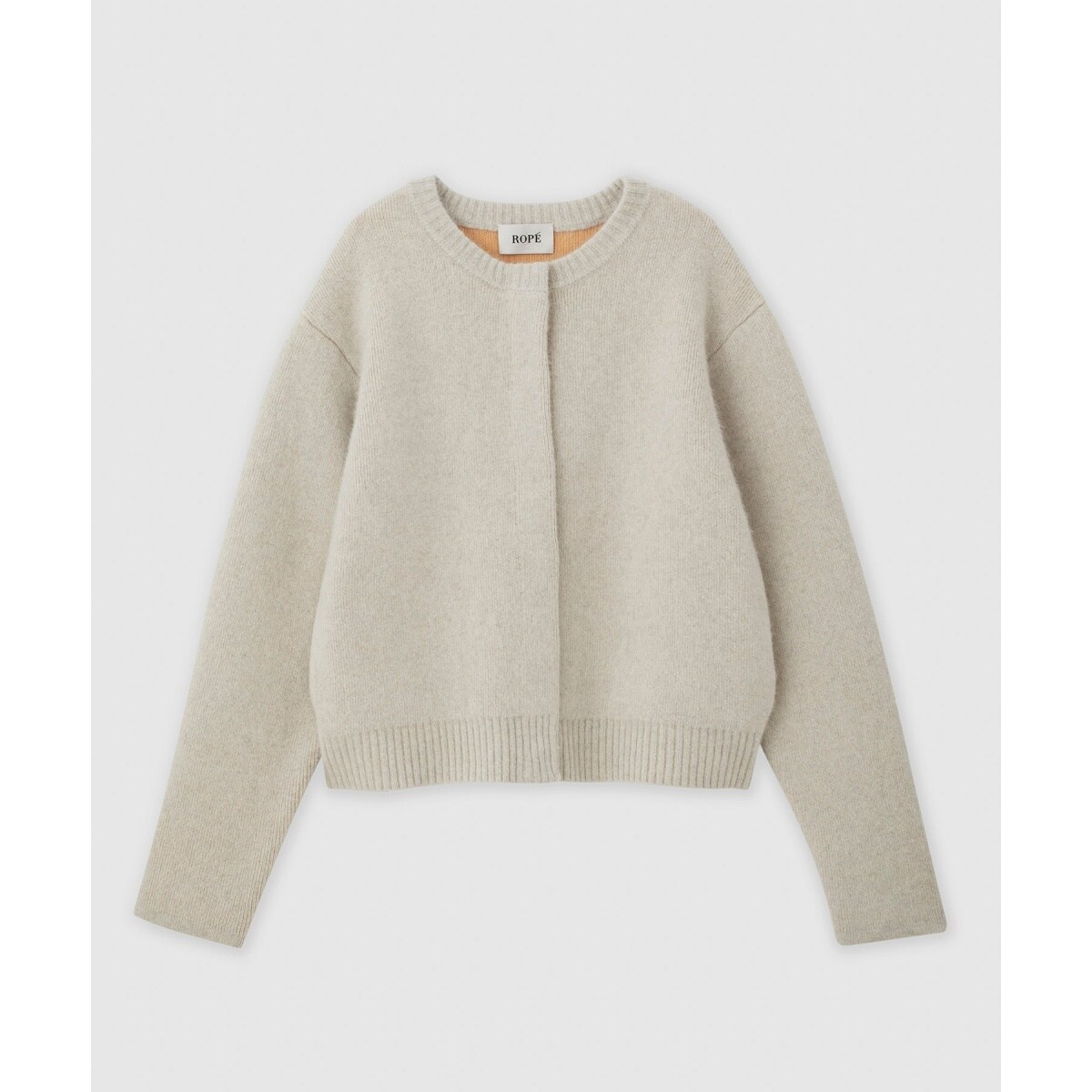 ROPE チャイニーズラクーン カーディガン チャイニーズラクーン接結カーディガン | ロペ(ROPE') | マルイウェブ