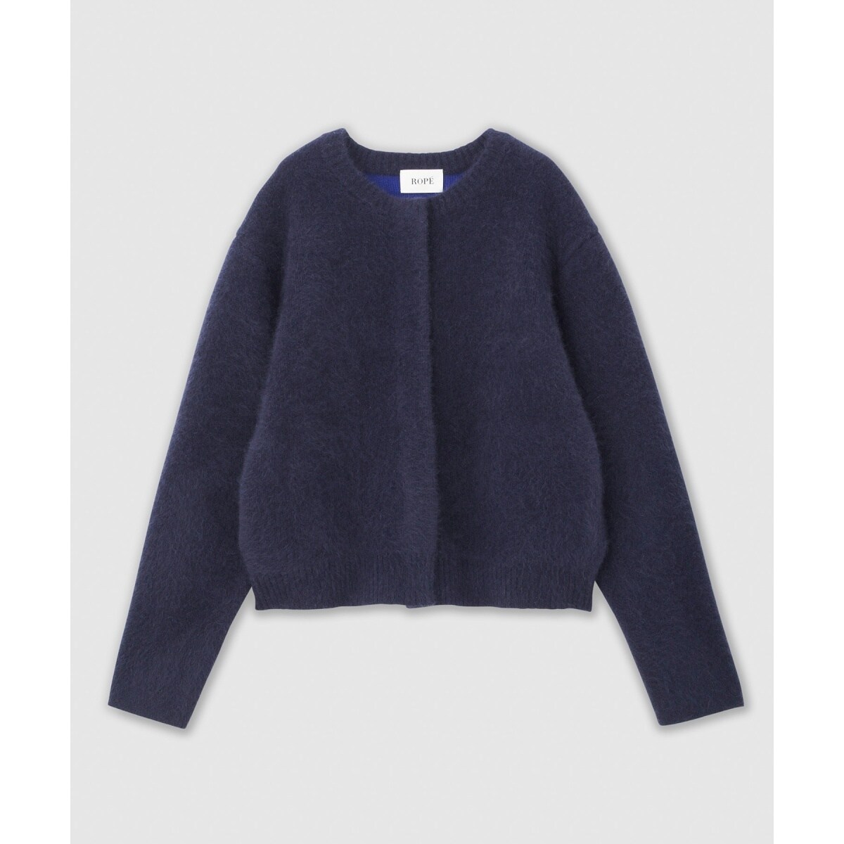 チャイニーズラクーン接結カーディガン | ロペ(ROPE') | マルイウェブ