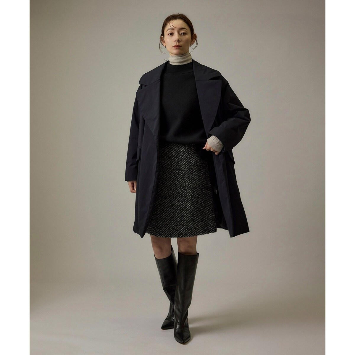 LIMONTA】Thin Down（シンダウン） ハーフコート | ロペ(ROPE
