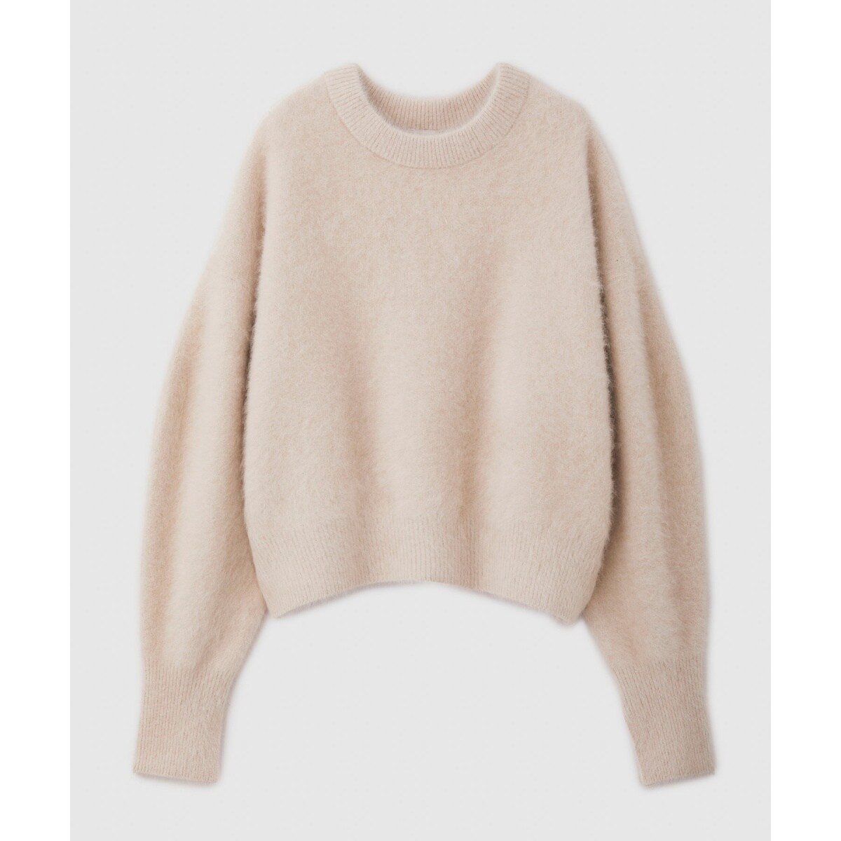 フォックスラクーンクルーネックニット | ロペ(ROPE') | マルイウェブ