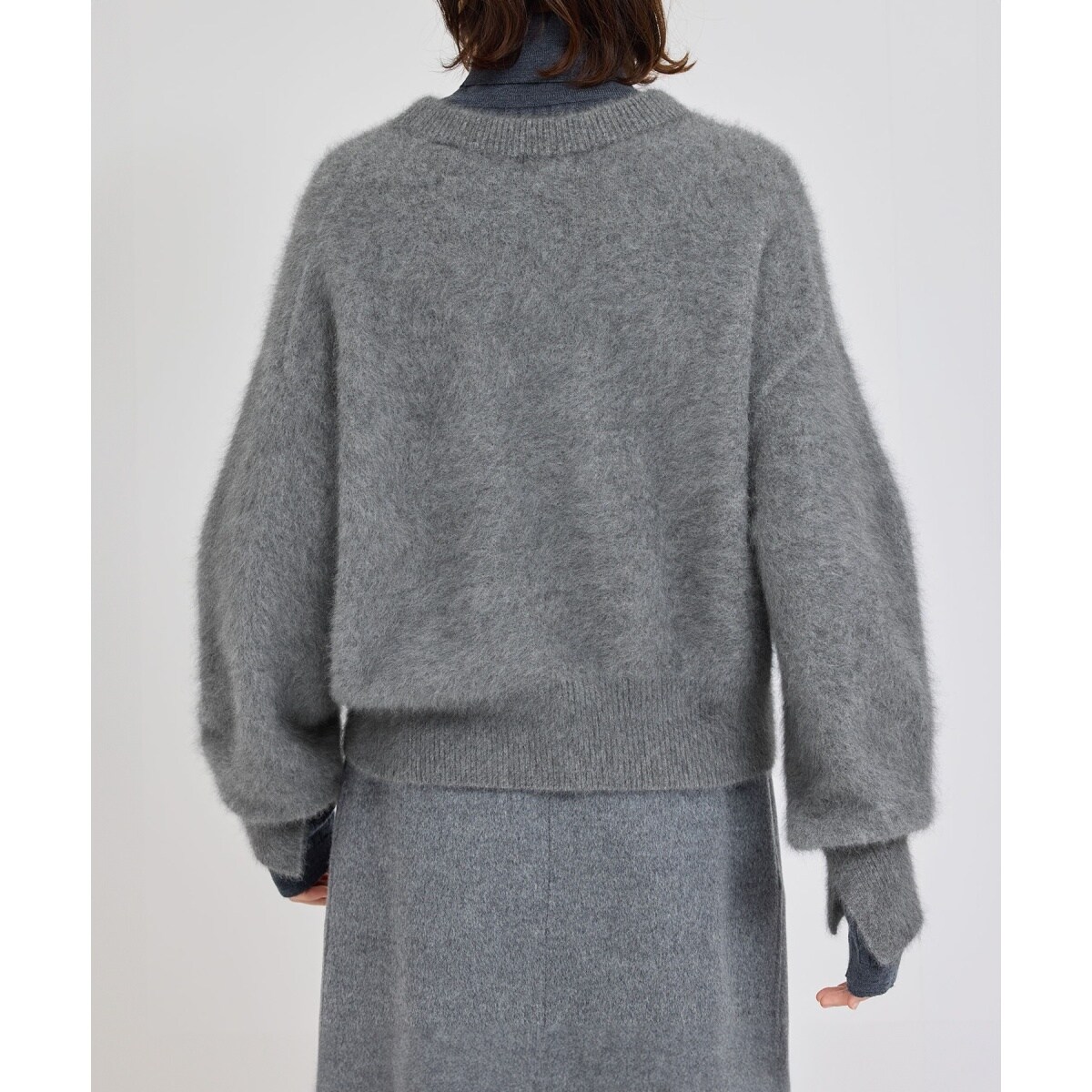 フォックスラクーンクルーネックニット | ロペ(ROPE') | マルイウェブ