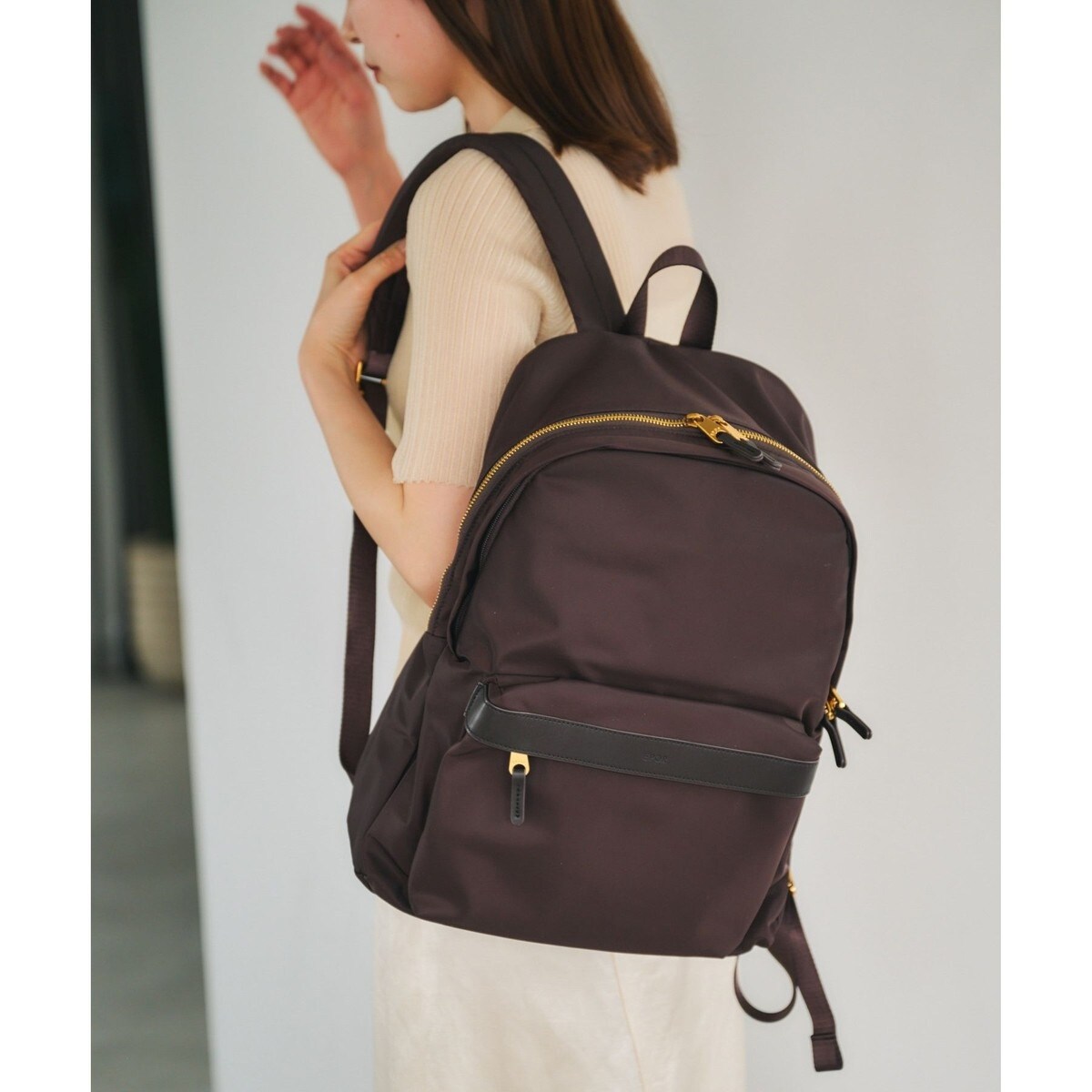 E'POR】【A4/PC対応・撥水】Pac Sac（ パックサック ）/WEB掲載