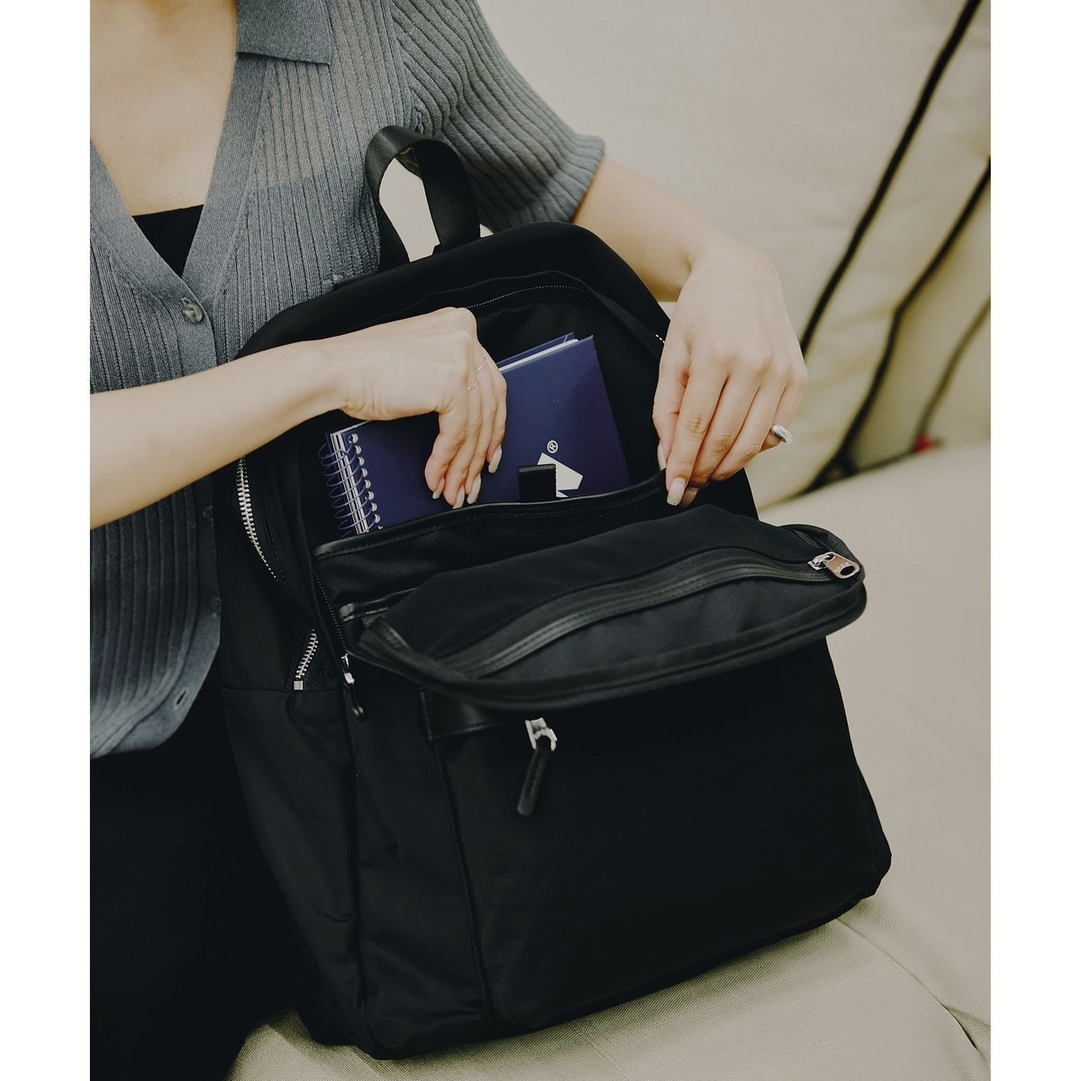 E'POR】【A4/PC対応・撥水】Pac Sac（ パックサック ）/WEB掲載