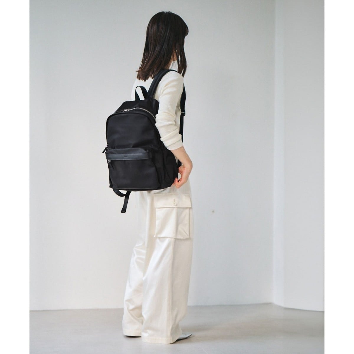 美品E'POR エポール ロペ　パックサックリュック ナイロンA4 ROPE'｜【E'POR】【A4/PC対応・撥水・軽量】Pac Sac(パック