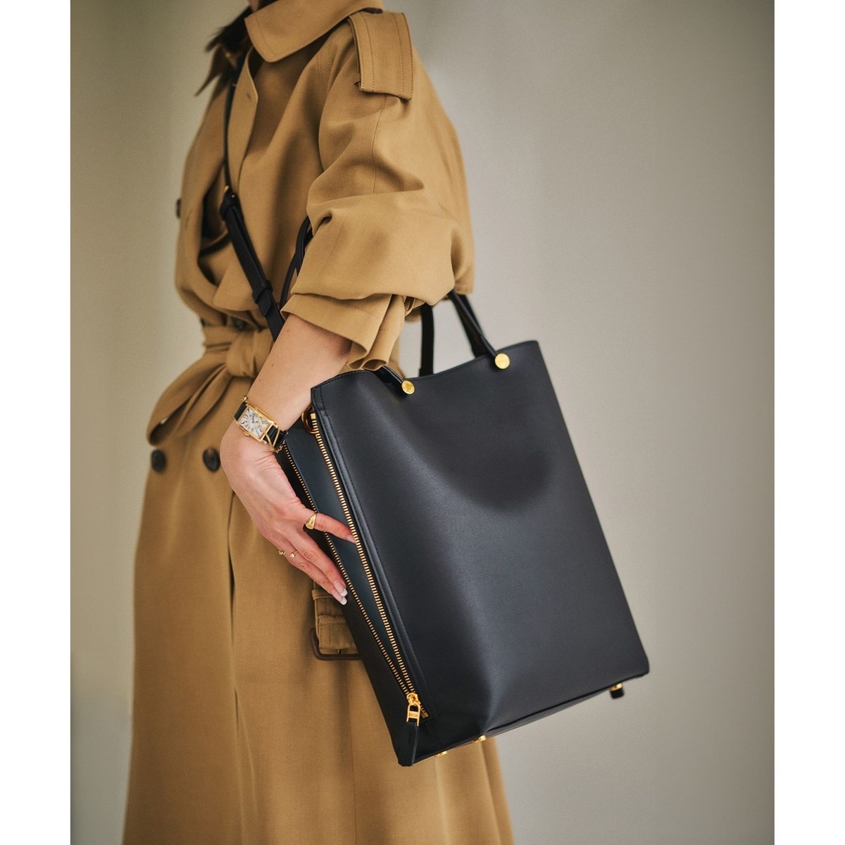 雑誌掲載】【E'POR】BUTTERFLY BAG A4トート | ロペ(ROPE 雑誌掲載】【E'POR】BUTTERFLY BAG A4トート | ロペ(ROPE