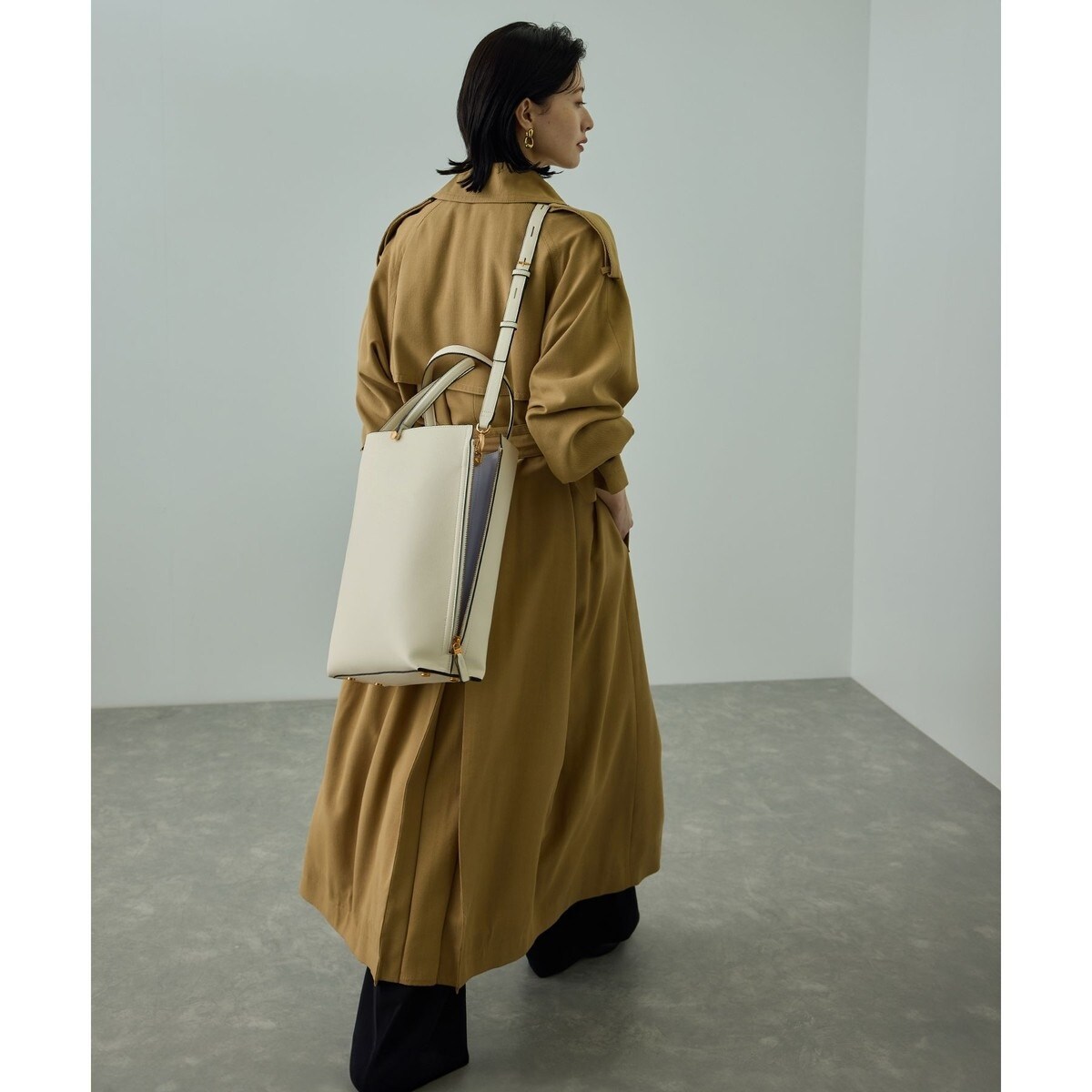 E'POR】Y BAG Large/A4対応・通勤 | ロペ(ROPE') | マルイウェブチャネル