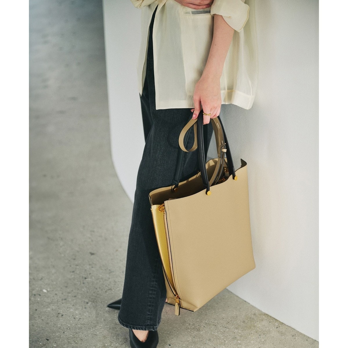 E'POR】Y BAG Large【通勤】【A4対応】【25AW】 | ロペ(ROPE