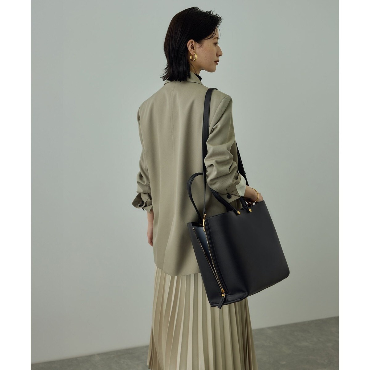 E'POR】Y BAG Wide【通勤】【A4対応】【雑誌掲載】 | ロペ(ROPE