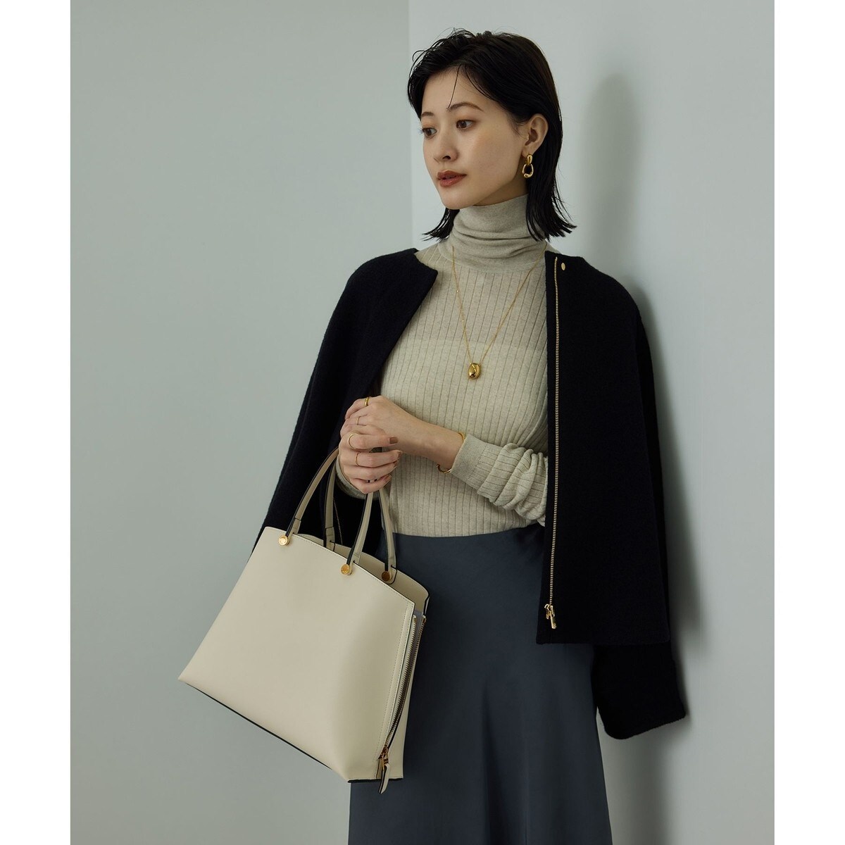 E'POR】Y BAG Medium【軽量】【25AW】 | ロペ(ROPE') | マルイ