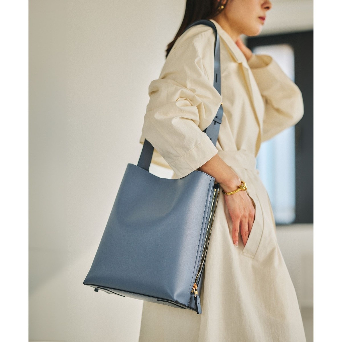 DECKE/デッケ】 バケツガタショルダーBAG | スピック＆スパン