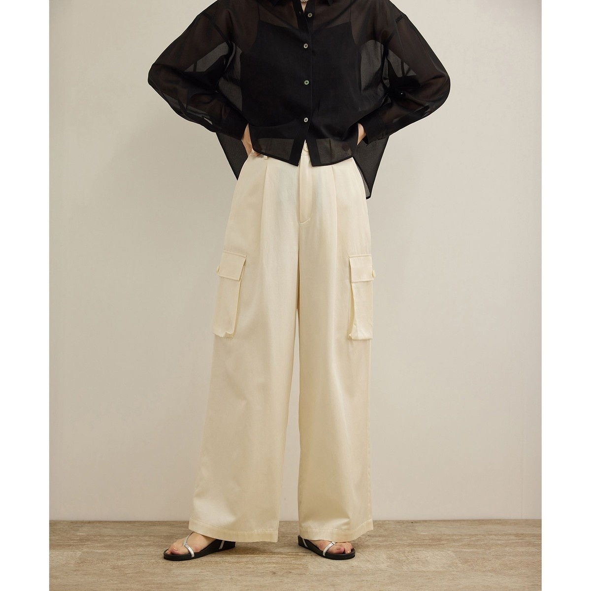 リライムトリコチンカーゴパンツ|allureville OFFICIAL SITE