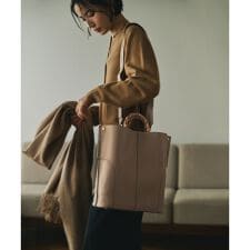 【E'POR】BAMBOO BAG Large【通勤】【A4対応】