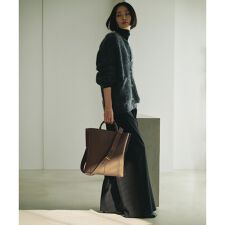 【E'POR】BAMBOO BAG Large【通勤】【A4対応】