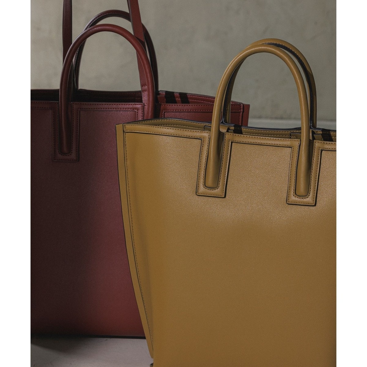 ロペ ROPE 2wayソフトレザートート　A4対応　ベージュ トートバッグ ROPÉ(ロペ) トートバッグ通販｜J'aDoRe JUN ONLINE