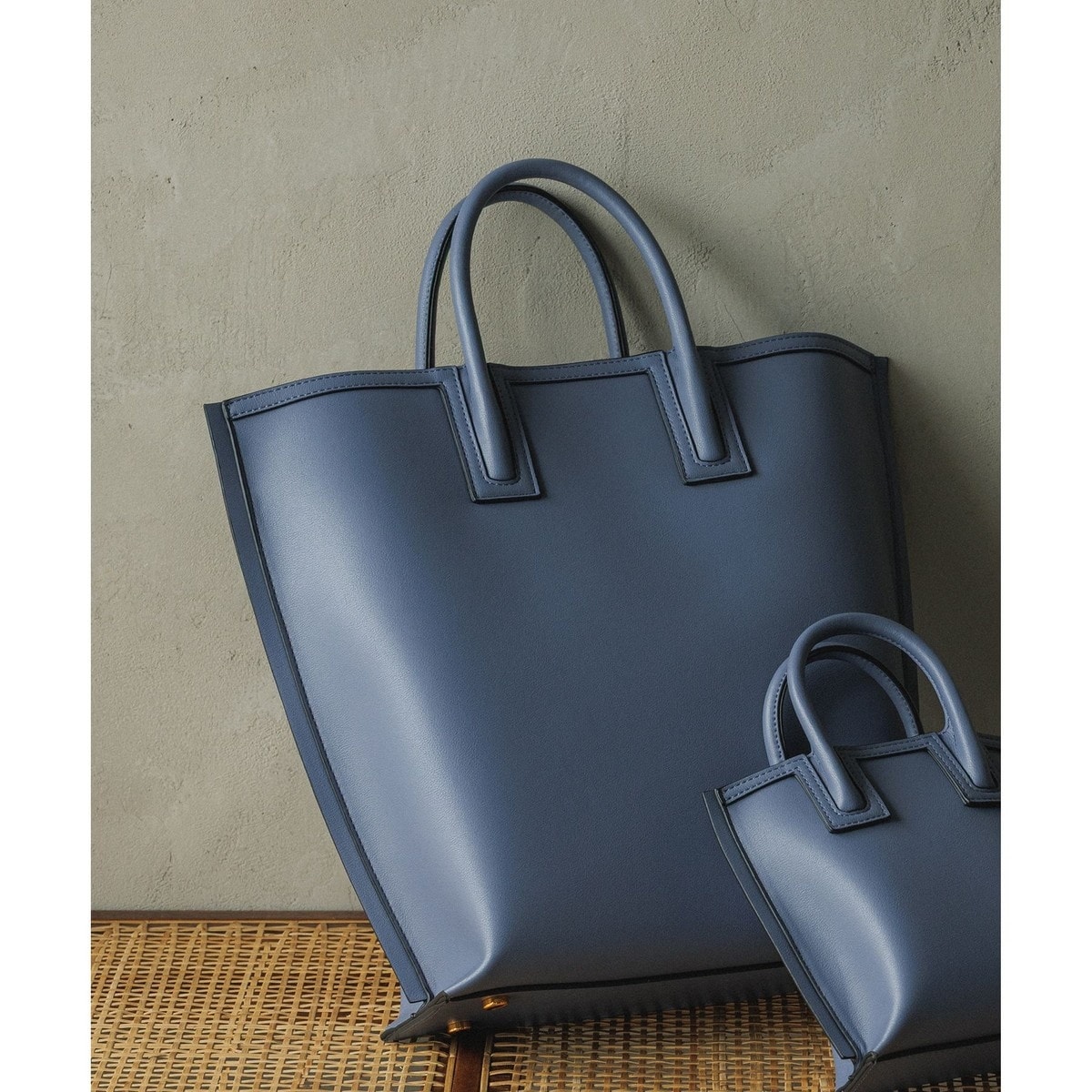 A4対応】【通勤】サイドメタルビッグトート【追加生産】 | ロペ