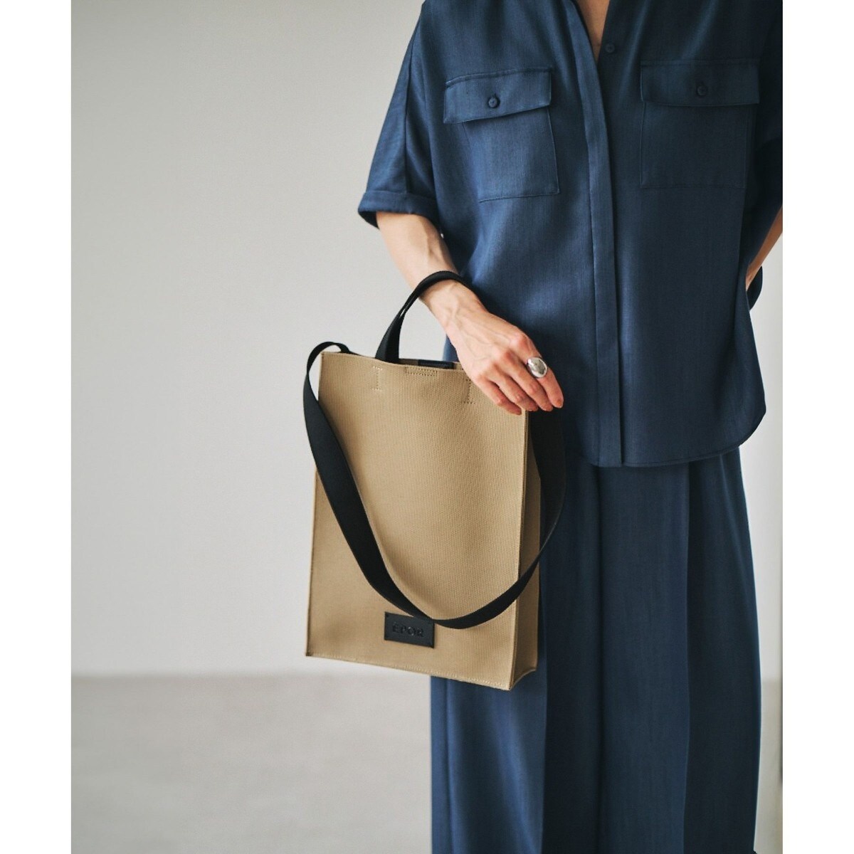 E'POR】GADGET PC TOTE【超軽量】【25SS】 | ロペ(ROPE') | マルイ