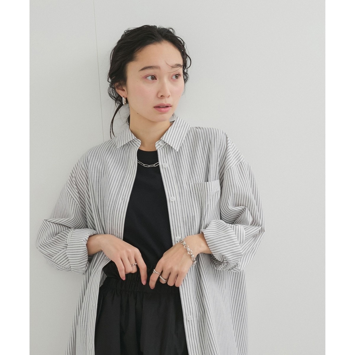 SLOBE IENA（スローブイエナ）の「80タイプライターノーカラー