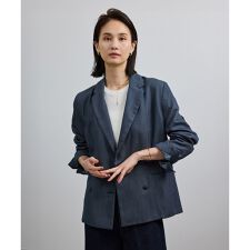 ロペ(ROPE')のバックサテンダブルブレストジャケット
