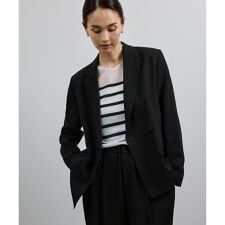 ロペ(ROPE')のバックサテンダブルブレストジャケット