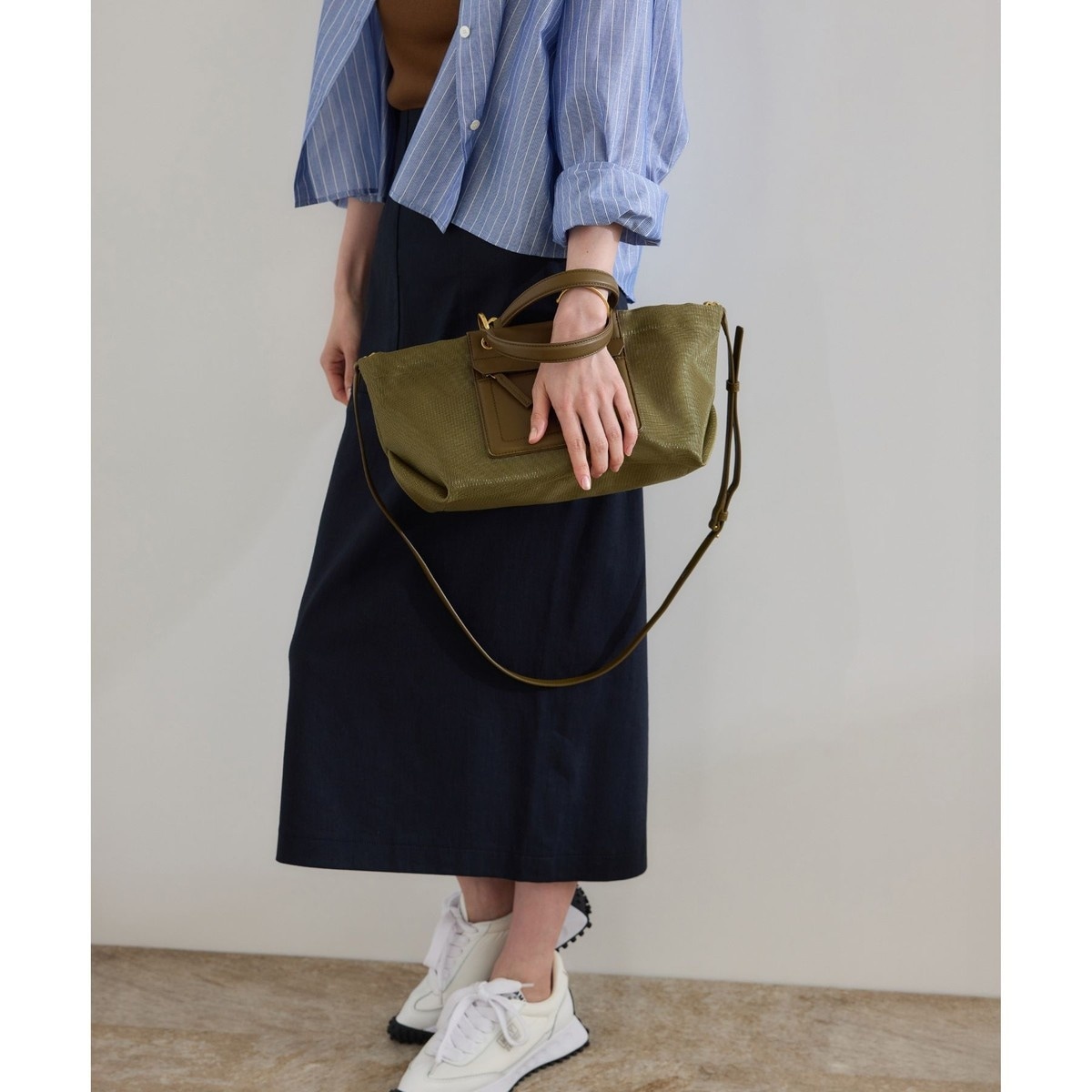 チュールメッシュ2WAYミニバッグ | ロペ(ROPE') | マルイウェブチャネル