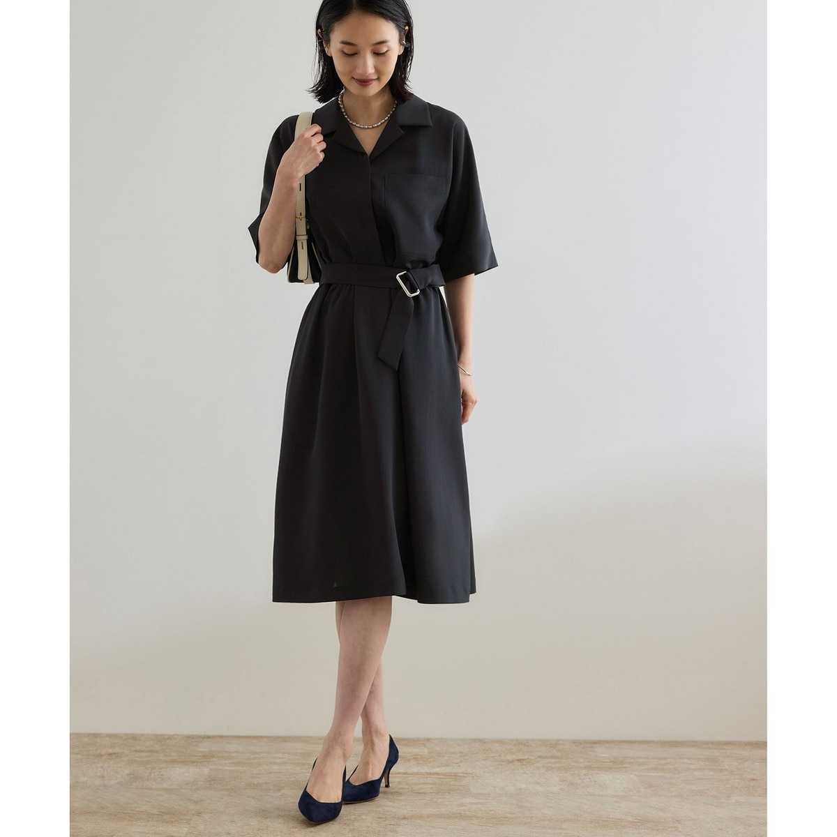 一部店舗限定】ハイゲージポンチドレス | ブルーレーベル