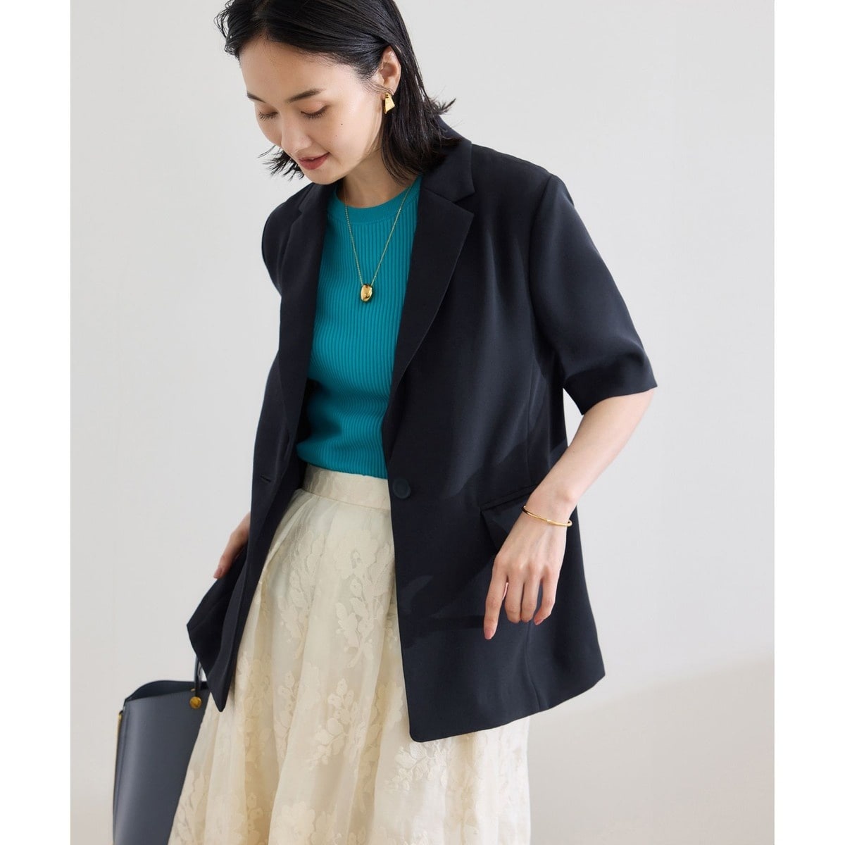 一部店舗限定】フェイクデニムジャケット | ブルーレーベル