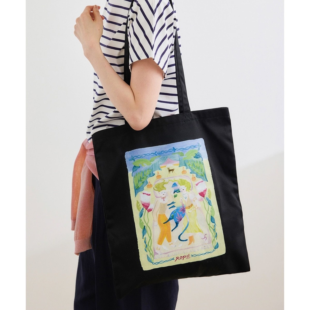 ROPÉトートバック 【E'POR】【A4対応】 E'POR トートバッグ 「A4対応」「E'POR」Y BAG Large「通勤